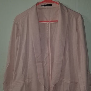 Sweet Light Pink Blazer